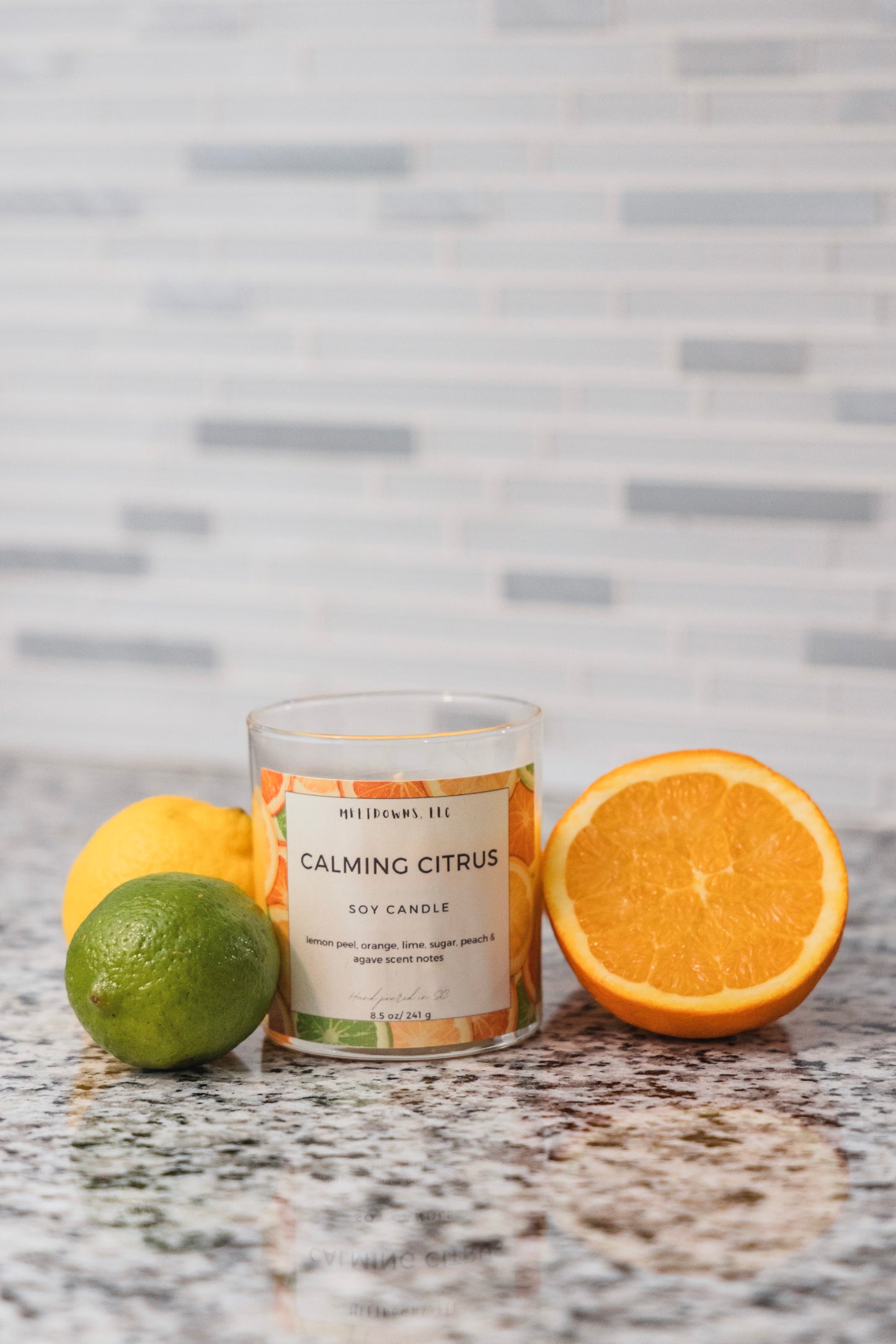 Calming Citrus